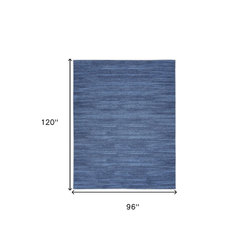 Nuray Power Loomed Abstract Non Skid Area Rug By HomeRoots - 8' x 10'