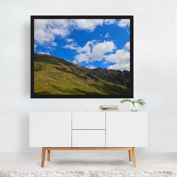 Scottish Highlands United Kingdom Framed Wall Art Print Overstock 31659993