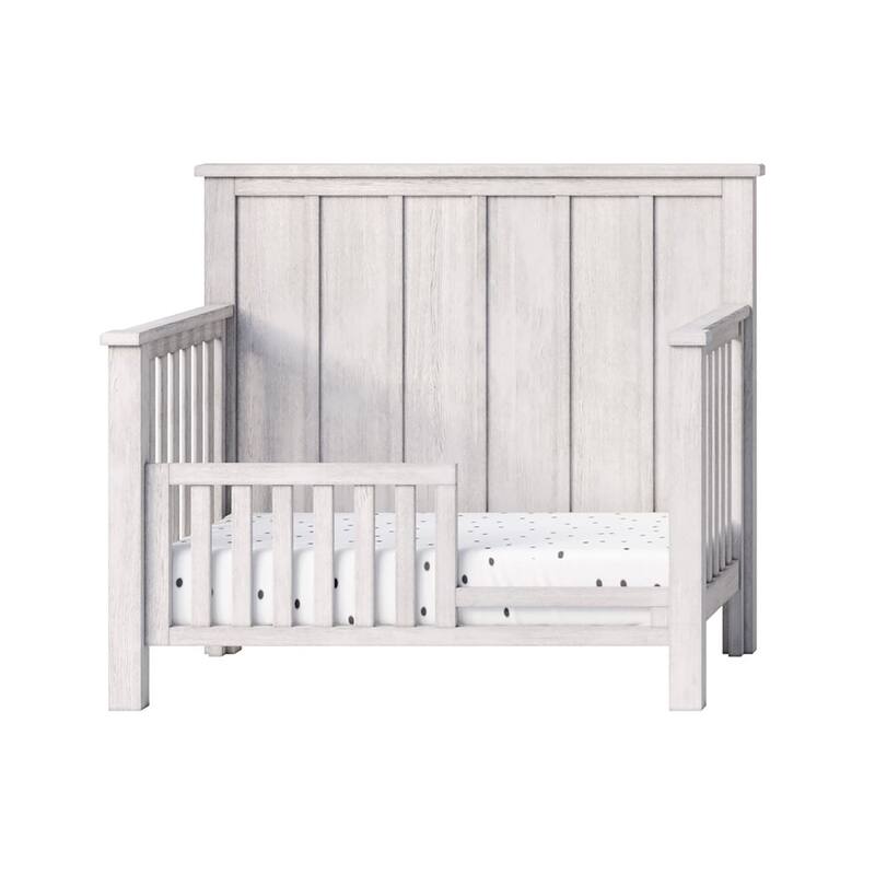 Milk Street Relic Toddler Bed Conversion Kit - White