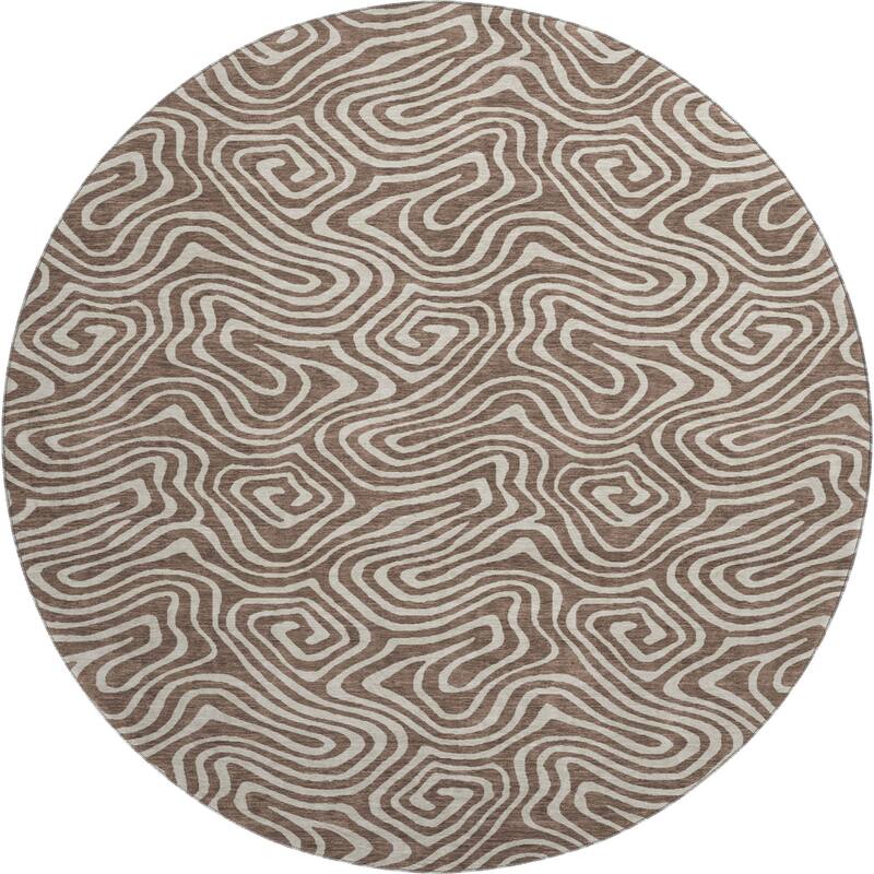 Premium Washable Super Soft Modern Trippy Mayfield Rug