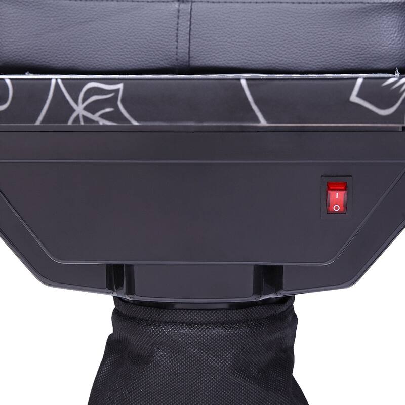 Portable MDF Manicure Table Spa Beauty Salon Equipment Desk with Dust Collector and Cushion