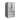 Lg 29 CU.FT. FRENCH DOOR REFRIGERATOR WITH SLIM DESIGN WATER DISPENSER - MODEL - LRMWS2906S