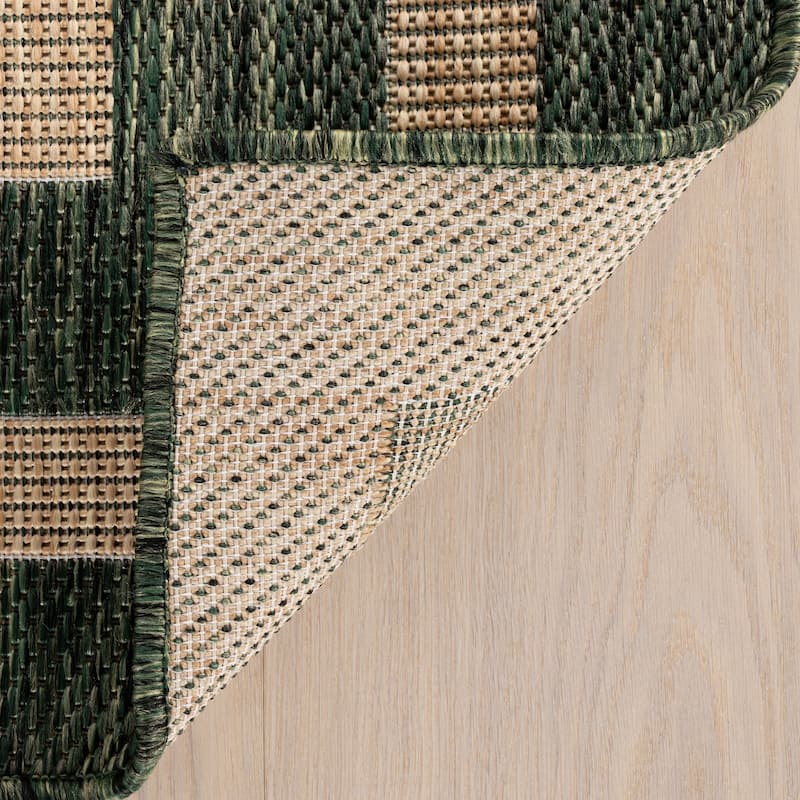 Nuloom Zirelle Indoor/Outdoor Contemporary Area Rug