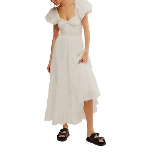 Free People - Short Sleeve Sundrenched Maxi Dress - Bed Bath & Beyond - 42280541 Free People - Short Sleeve Sundrenched Maxi Dress - Bed Bath & Beyond - 42280541