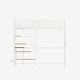 preview thumbnail 15 of 15, Twin Size Loft Bed with Built-in Charging Station & LED Lighting, Heavy-Duty Metal Loft Bed Frame with Desk & Safety Guardrails