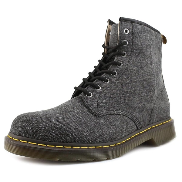Dr. Martens Air Wair 1460 Round Toe Canvas Ankle Boot