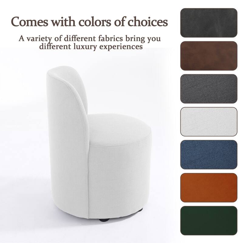 Lumibee 21" W Upholstered Side Dining Chair