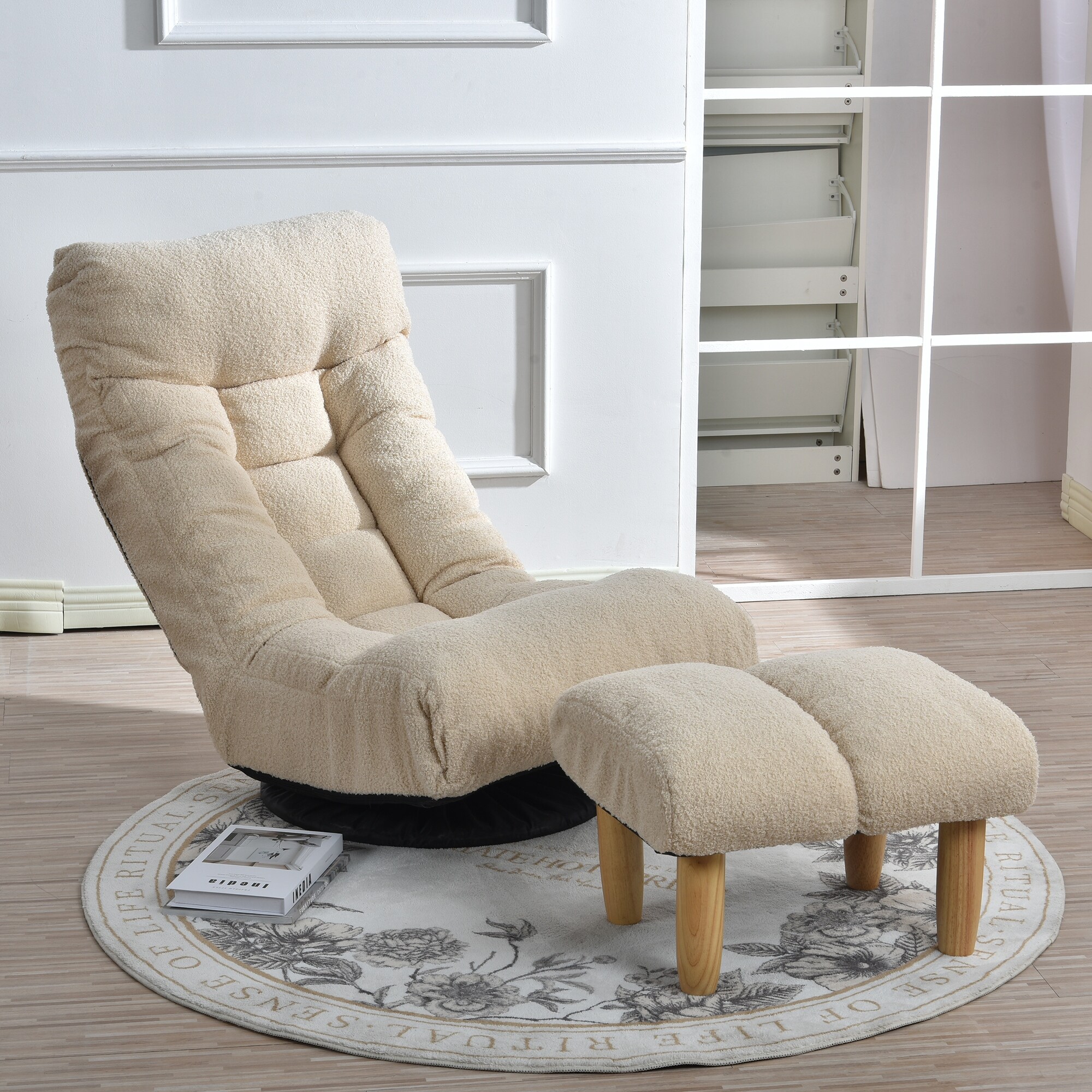 lazy sofa tatami balcony reclining chair leisure sofa adjustable
