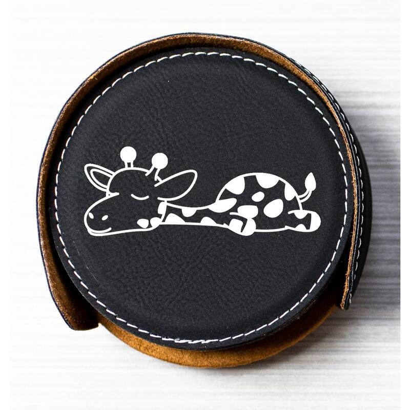 Cute Giraffe Coasters - Set of 6