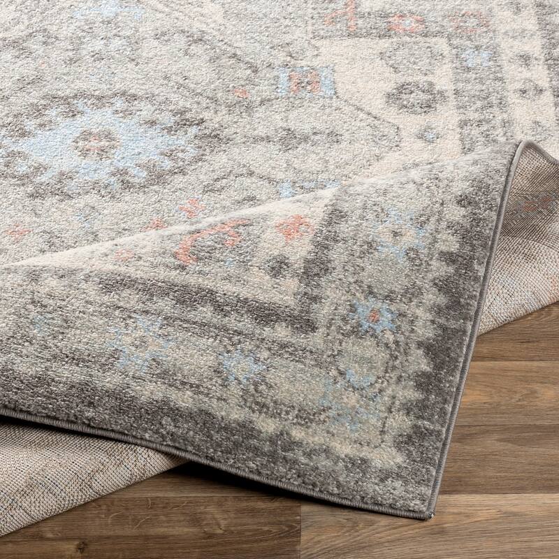 Artistic Weavers Lora Distressed Tribal Area Rug
