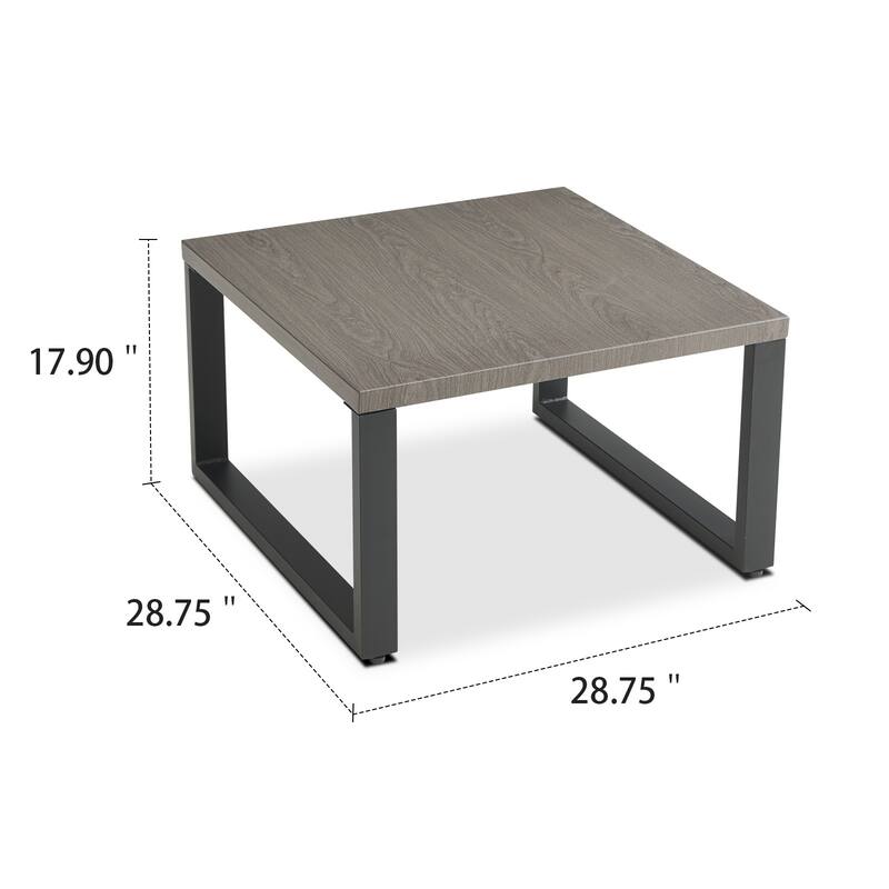 Gymojoy Modern Metal Outdoor Coffee Table/ Side Table