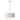 Rennnsan 5-Light Transitional Fabric Drum Pendant Light for Dining Room - 18.9 in. W x 11 in. H
