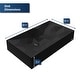 preview thumbnail 5 of 7, Karran Diamond Quartz 28 inch Bathroom Vessel Sink