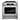 Cosmo 30 in 5 cu. ft. Single Oven Electric Range with Convection Oven