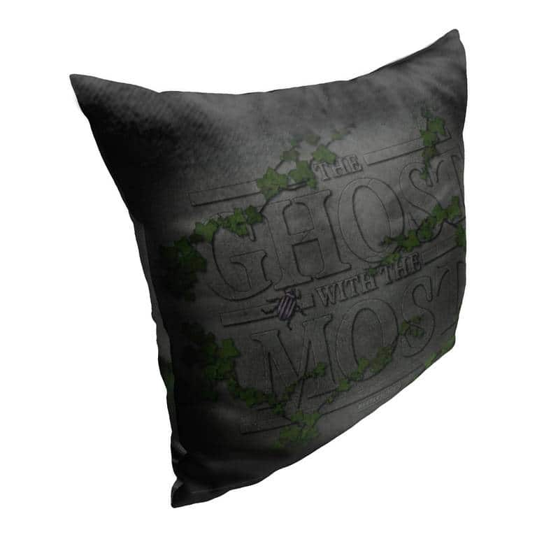 Warner Brothers Beetlejuice 18 Inch Throw Pillow
