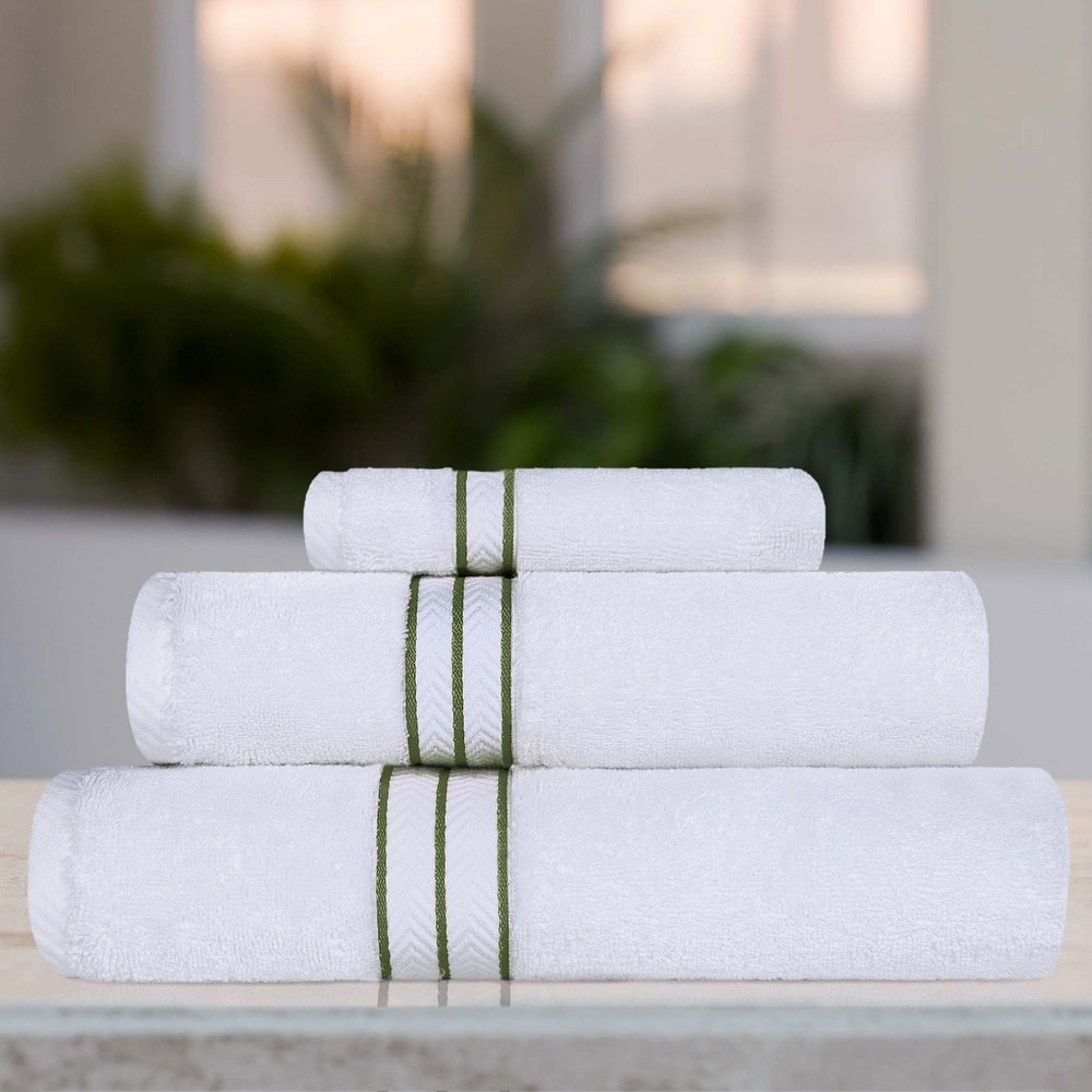 Turkish Cotton 3 Piece Absorbent Heavyweight Towel Set by Superior