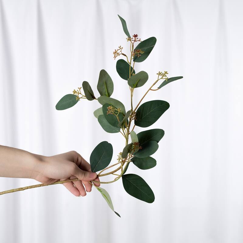 Artificial Eucalyptus Branch (1 Stem)