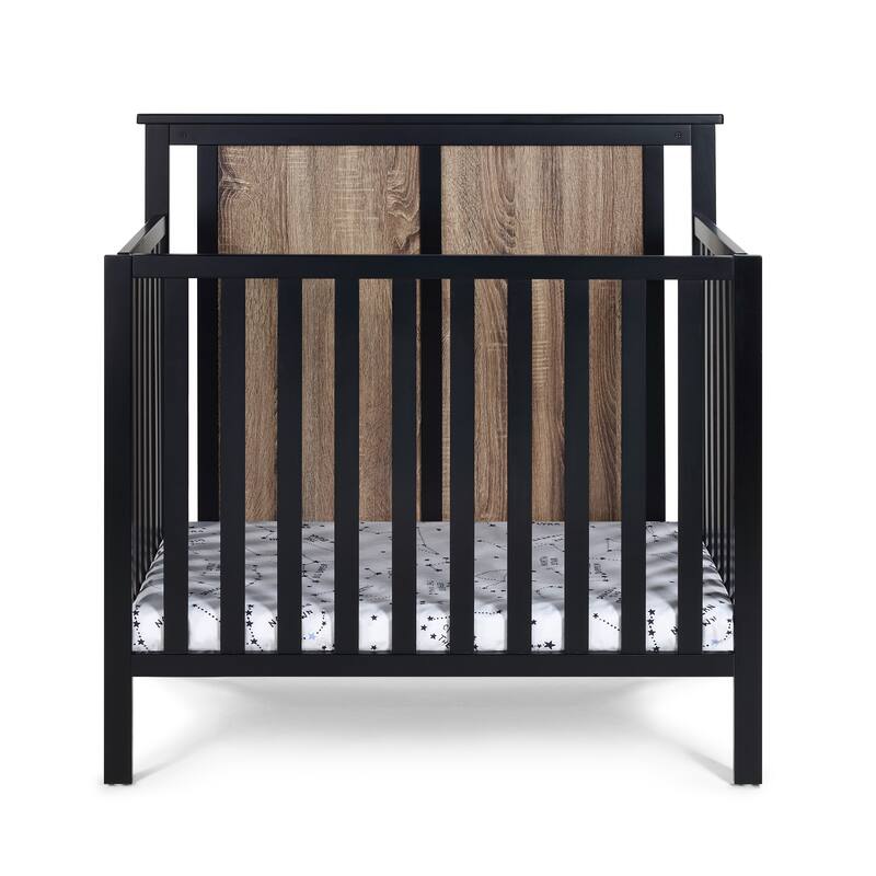 Suite Bebe Connelly Mini Crib With Mattress Pad