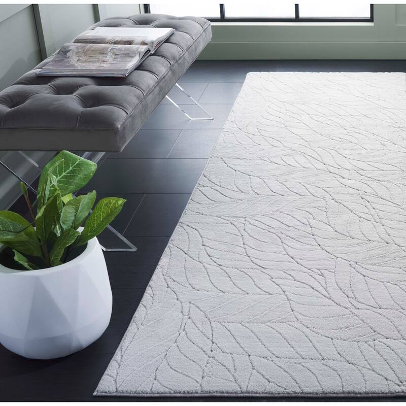 SAFAVIEH Versailles Elsa Traditional Rug - 2'6" x 8' Runner - Grey