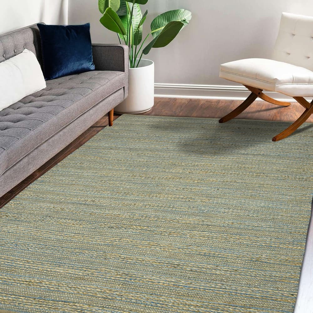 Saratoga All-natural Jute/Cotton Flatweave Area Rug
