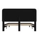 preview thumbnail 36 of 73, Upholstered Platform Bed with headboard