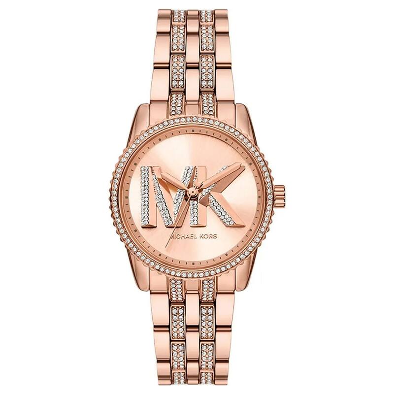 Michael Kors Women's Ritz Rose gold Dial Watch - MK7541 - Rose gold - 6 (36)