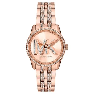 Michael Kors Women's Ritz Rose gold Dial Watch - MK7541 - Rose gold - 6 (36)