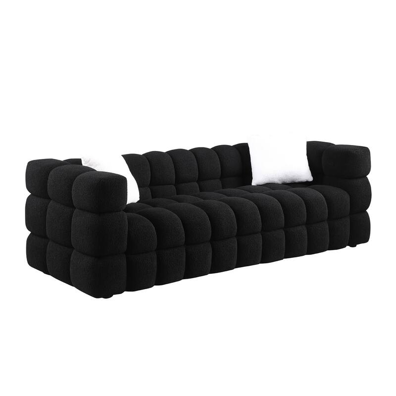 Modern Boucle Sofa Set for Living Room