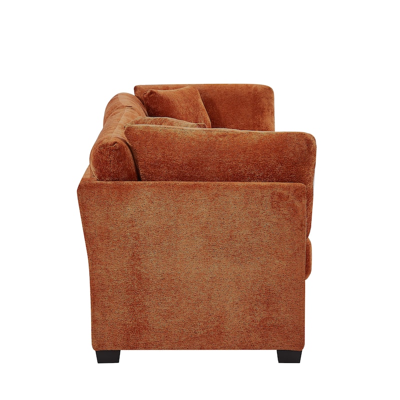 Christopher Knight Home - Flare Modern Upholstered Sofa with Flared Arms