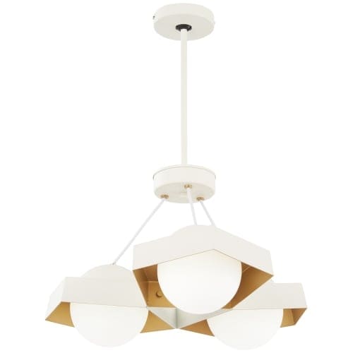 Kovacs P1399 044g L Five O 22 1 2 Wide Integrated Led Chandelier Kovacs P1399 044g L Five O 22 1 2 Wide Integrated Led Chandelier With Etched Gl Free Shipping Today 27263582