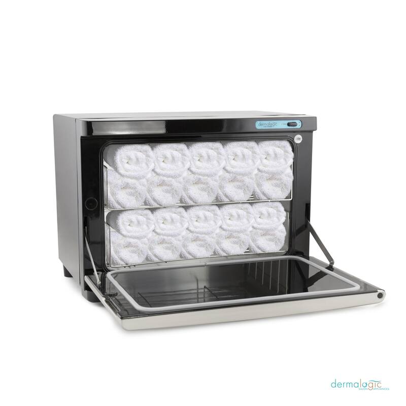 2in1 Towel Warmer UV Sterilizer (20L) for Salon Spa Beauty Massage and Home Use - N/A