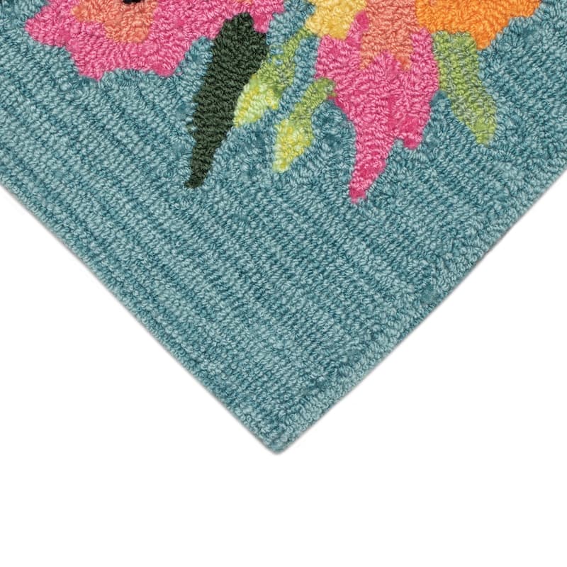 Liora Manne Frontporch Bike Ride Indoor/Outdoor Rug