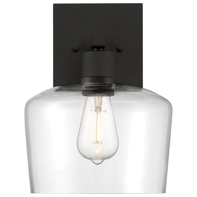 Port Nine Chardonnay LED Wall Sconce - Replaceable LED.
