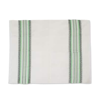 Novica Handmade Forest Colors Cotton Dish Towels (Pair)