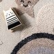 preview thumbnail 7 of 9, Nuloom Catlin Sweet Dreams High/Low Kids Area Rug
