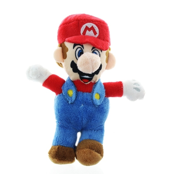 super mario stuffed animals