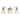 Standford 3 Light Brass Bathroom Vanity Fixture - 19-in W x 7-in H x 7-in D