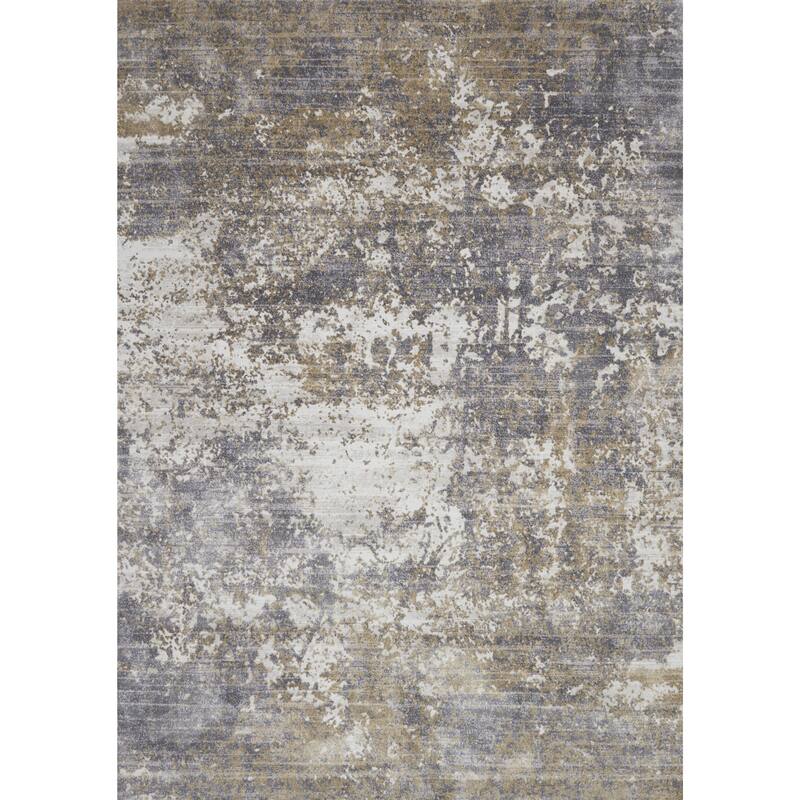 Alexander Home Mason Modern Distressed Abstract Rug