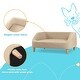 preview thumbnail 17 of 24, 30"Pet Sofa Pet Bed Dog Sofa Cat Bed With Cushion - 29.5*21.7*15.7INCH