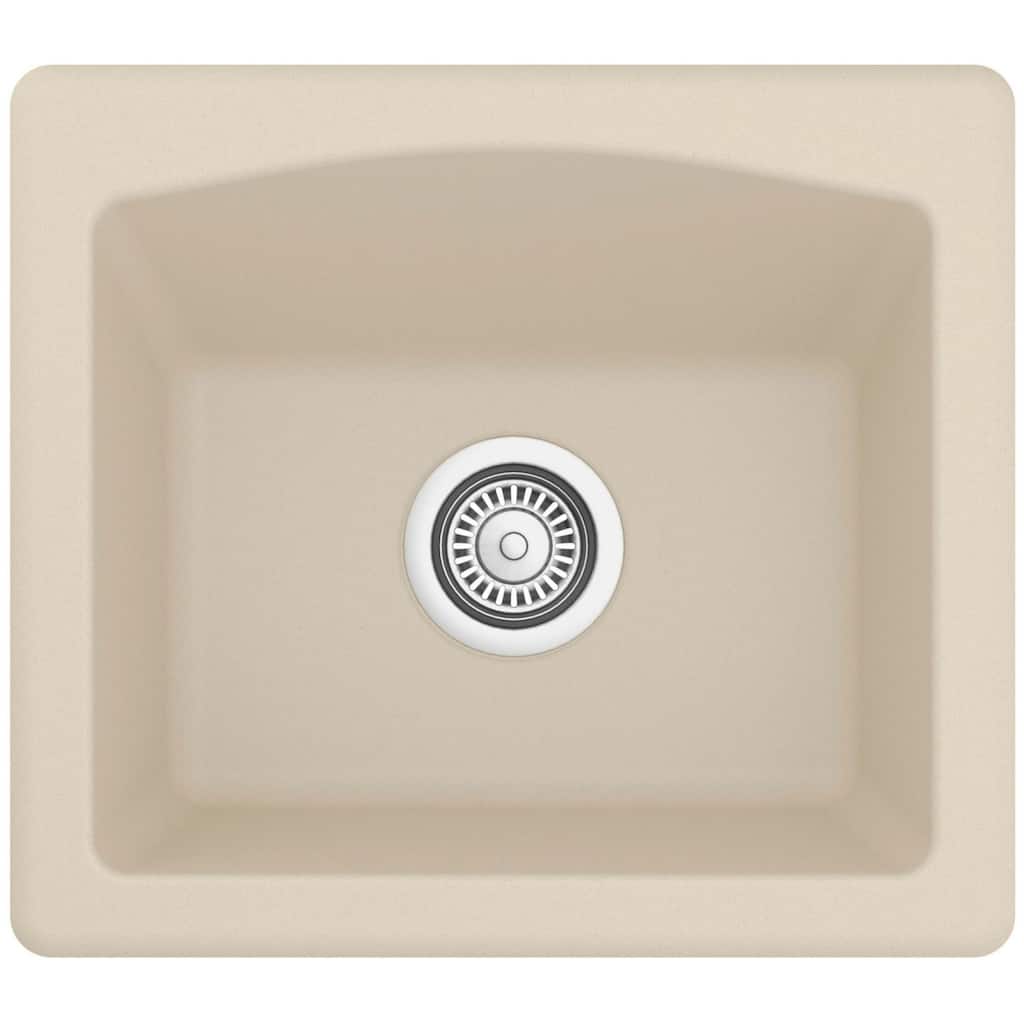 Karran USA QX-680 Quartz Top Mount Sinks 18" Undermount Single Basin