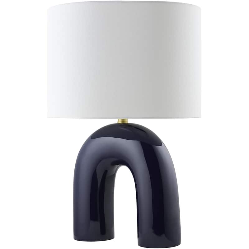 Livabliss Calvert Traditional Accent Table Lamp - 24"H x 15"W x 11"D