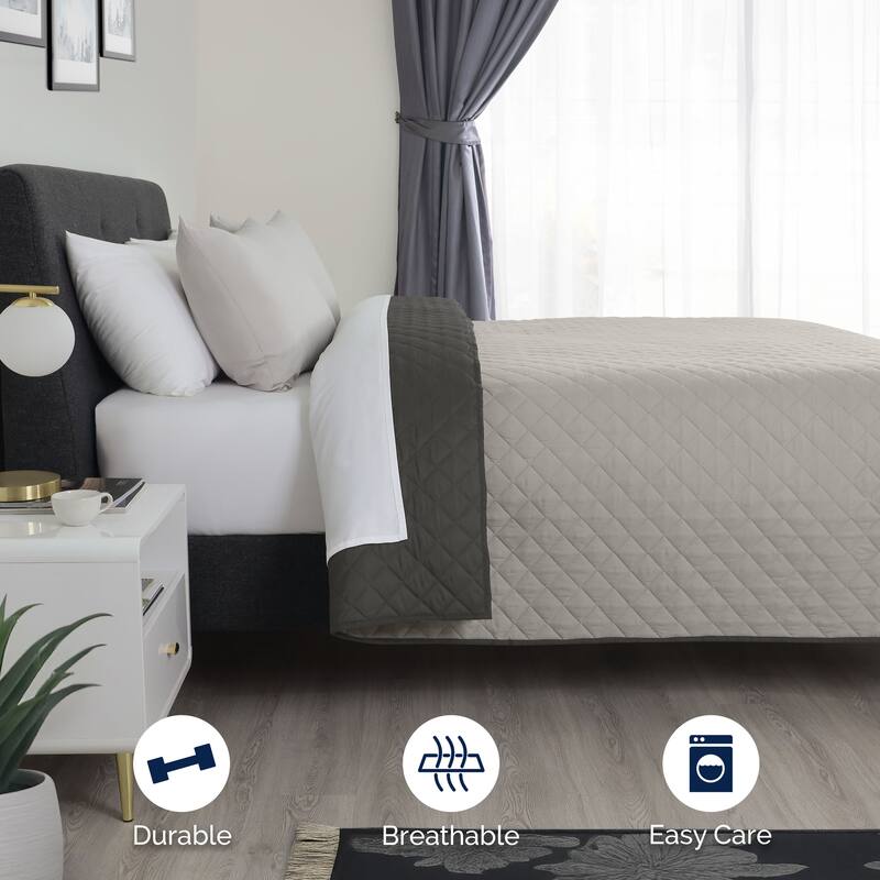 Martex Reversible Coverlet