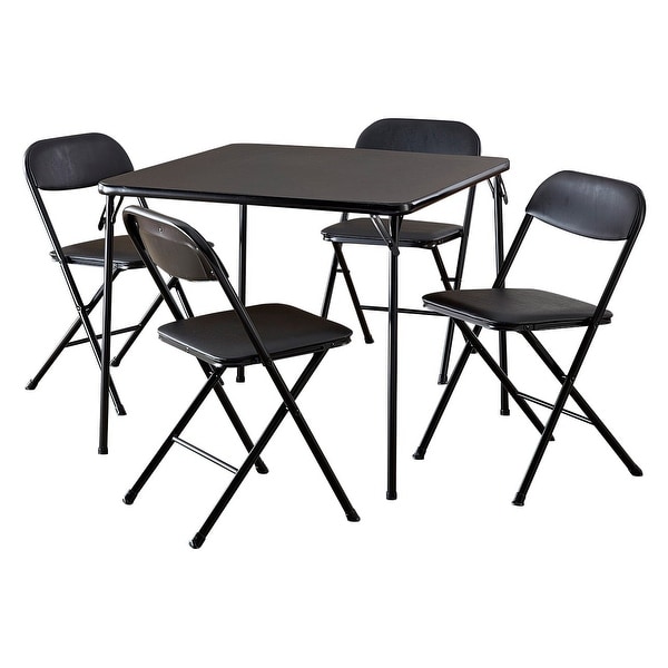 Bed bath and beyond hotsell card table and chairs