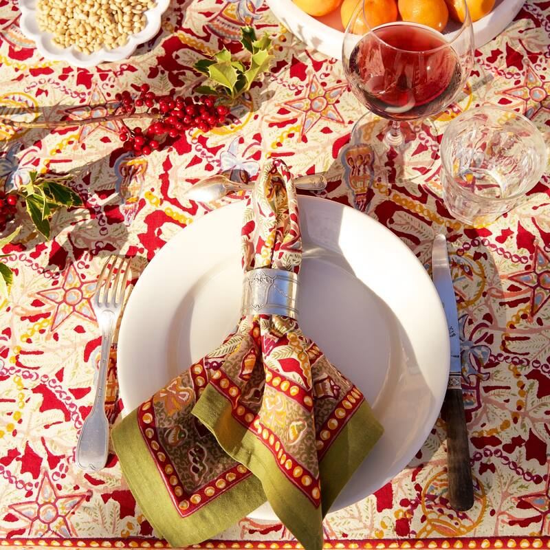 Couleur Nature Noel Square Tablecloth