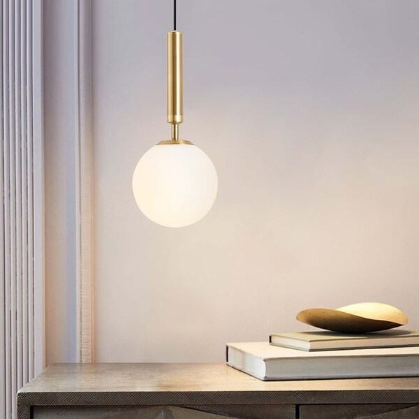 1 Light Single Globe Pendant Bed Bath Beyond 34399329