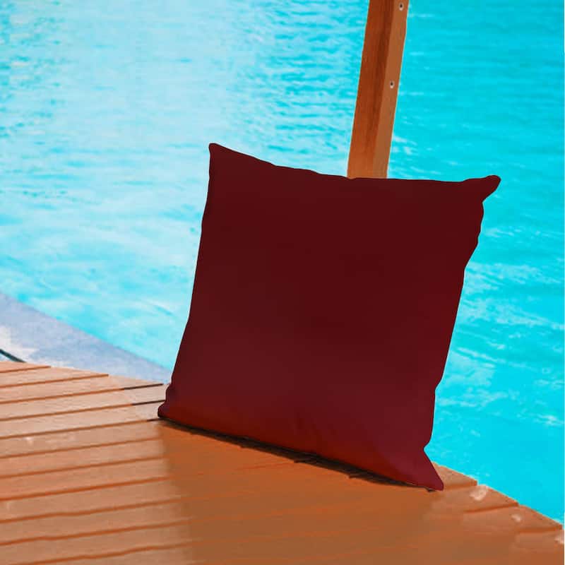 A1HC All-weather Waterproof Outdoor Throw Pillow Covers, Set of 2