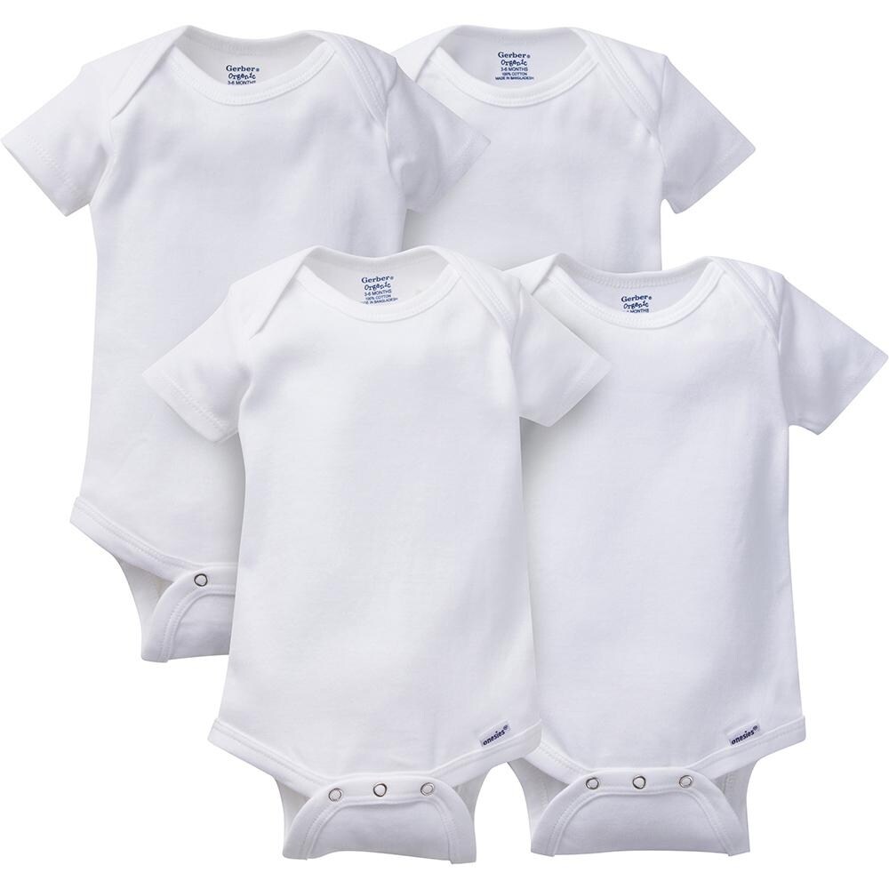 gerber newborn onesies