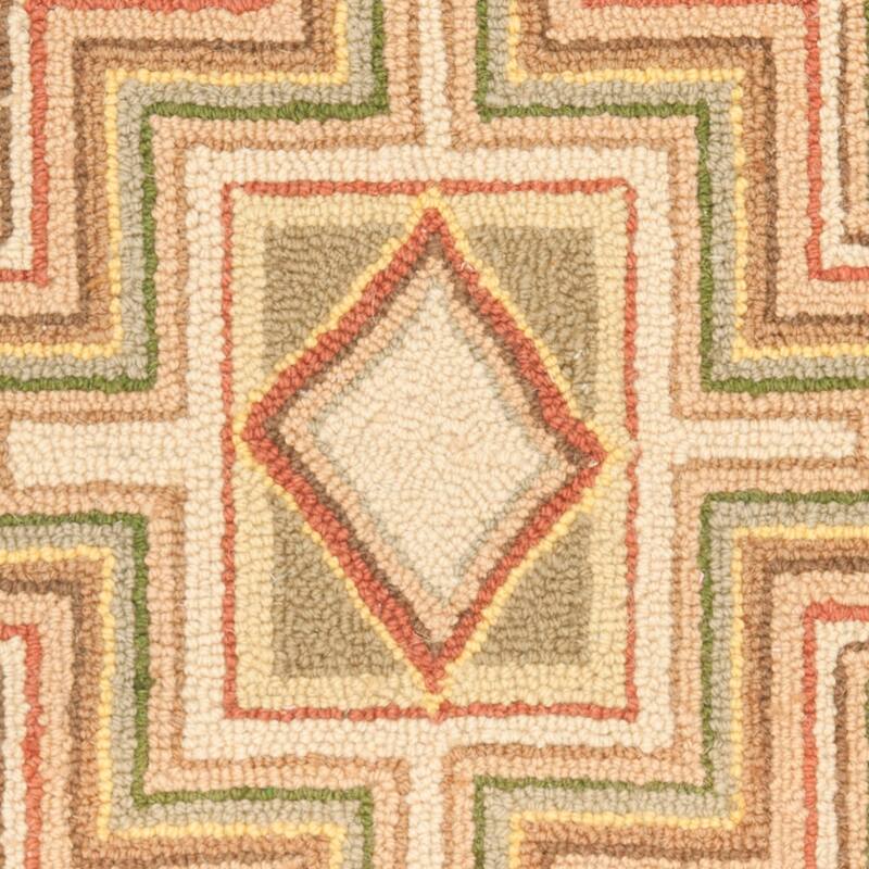 SAFAVIEH Handmade Chelsea Eleni French Country Wool Rug