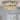 Modern Glam Tier Crystal Flush Mount Ceiling Light