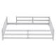 preview thumbnail 7 of 70, Full Size Montessori Floor Bed with Safety Fence, Solid Pine Wood Frame, Kids Low-Profile Bed for Boys and Girls, Easy Assembly